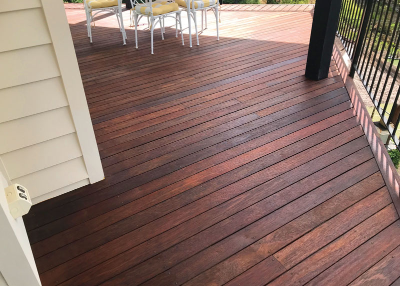 Residential Deck Finished