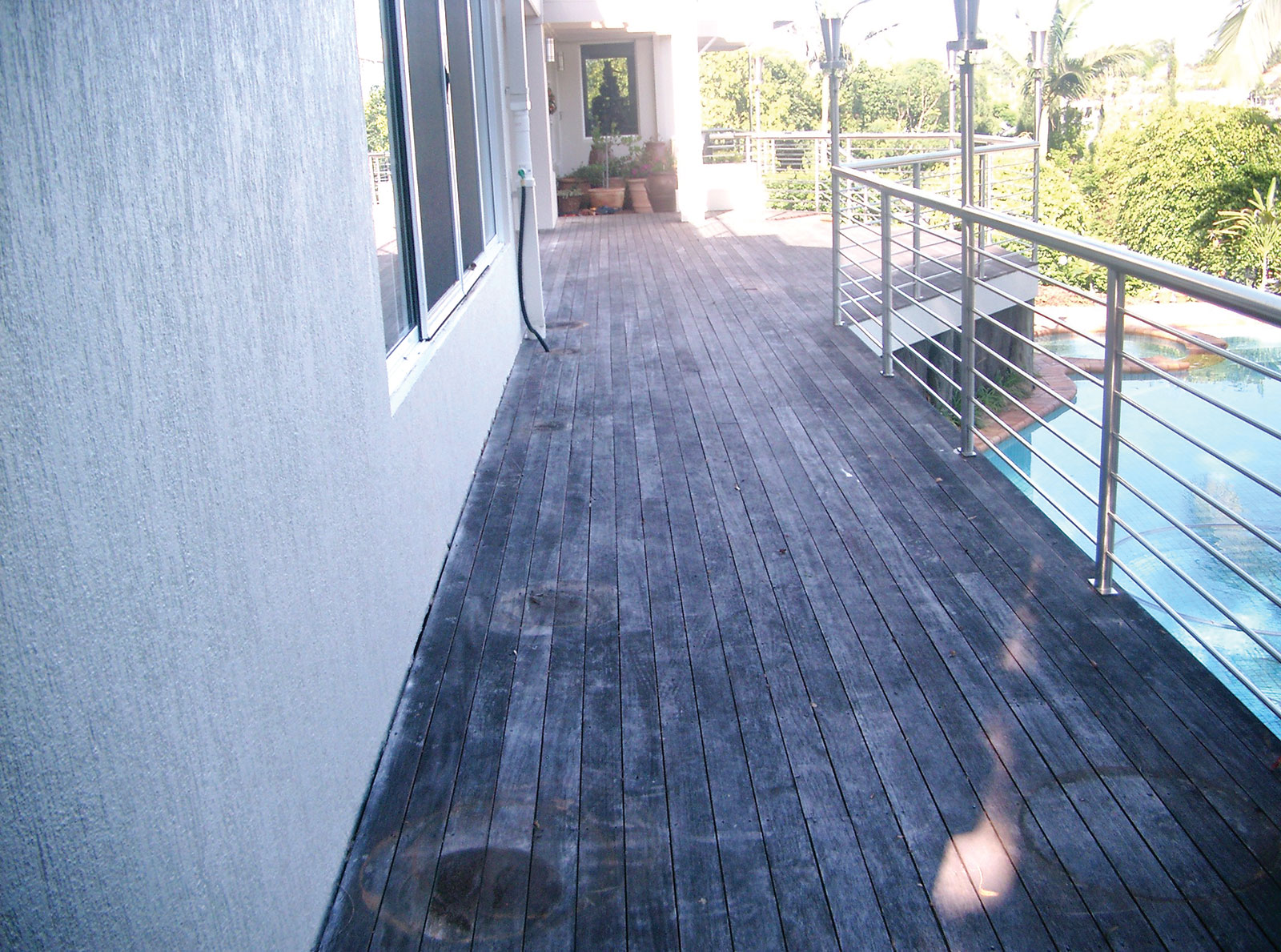Deck Before